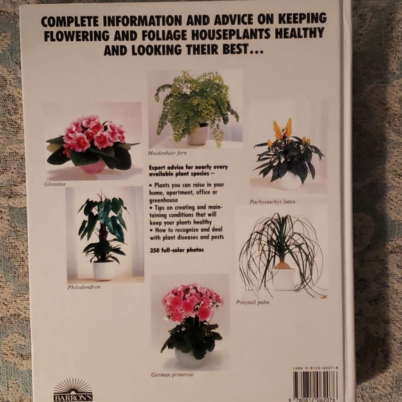 Indoor Plants - hardback - Picture 4 of 5